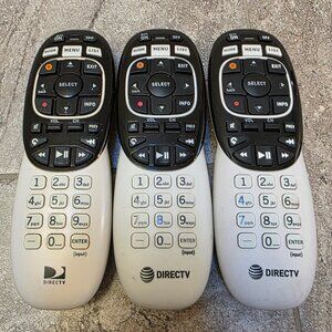 lot of 3 Direct TV Remote CONTROL 2AG0FRC305A ATT tested works